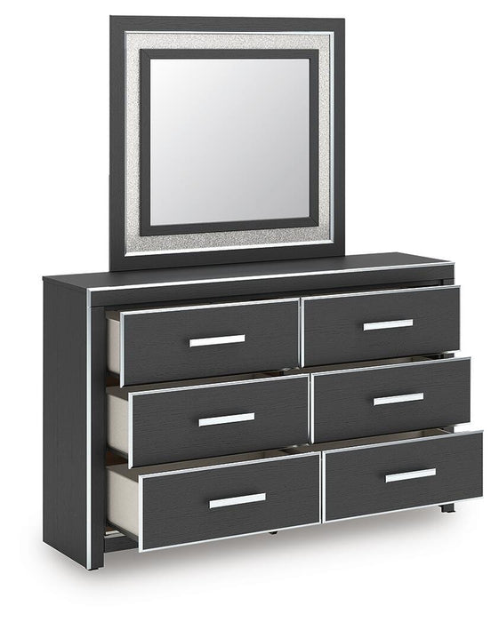 Zuraleus Dresser and Mirror - Pierce Furniture Gallery