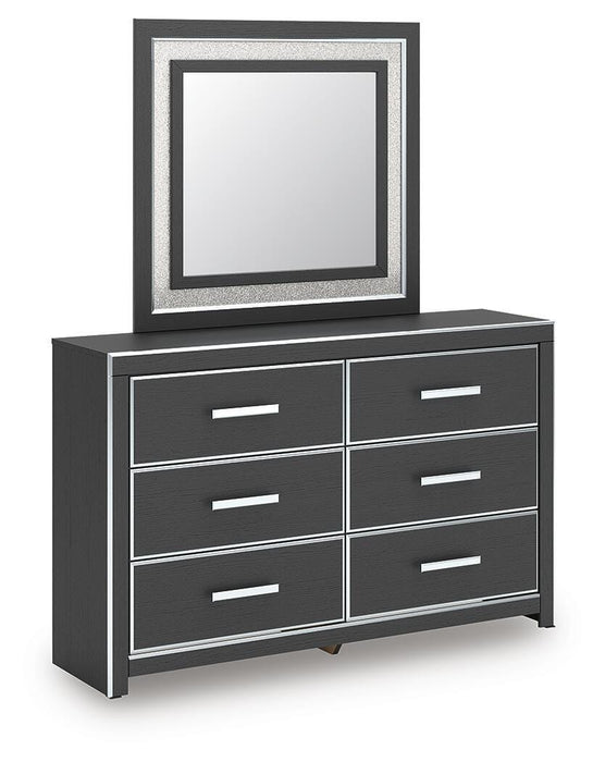 Zuraleus Dresser and Mirror - Pierce Furniture Gallery