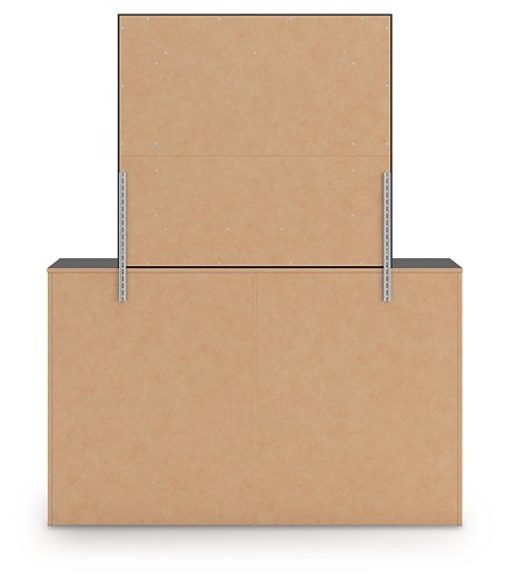 Zuraleus Dresser and Mirror - Pierce Furniture Gallery