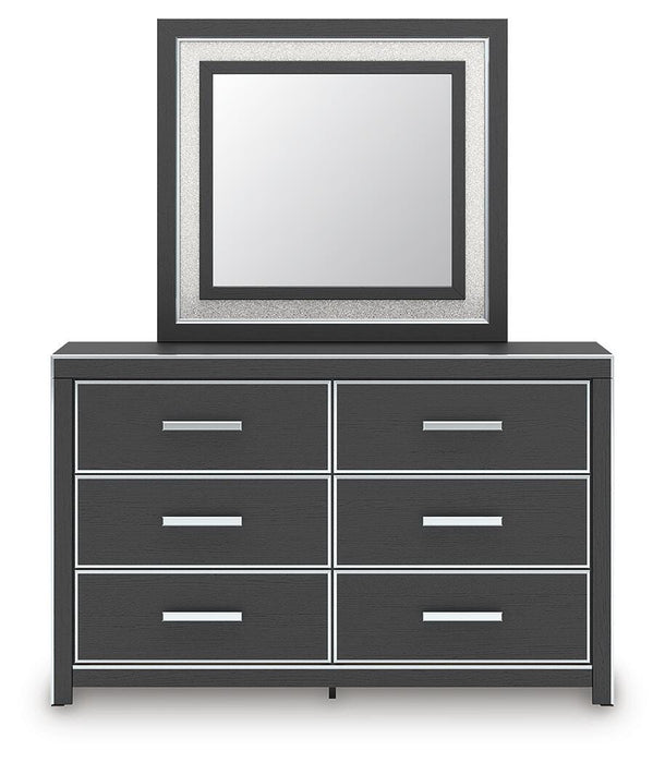 Zuraleus Dresser and Mirror - Pierce Furniture Gallery