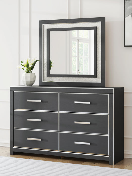 Zuraleus Dresser and Mirror - Pierce Furniture Gallery