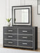 Zuraleus Dresser and Mirror - Pierce Furniture Gallery