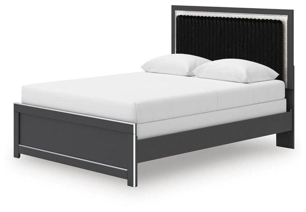 Zuraleus Bed - Pierce Furniture Gallery