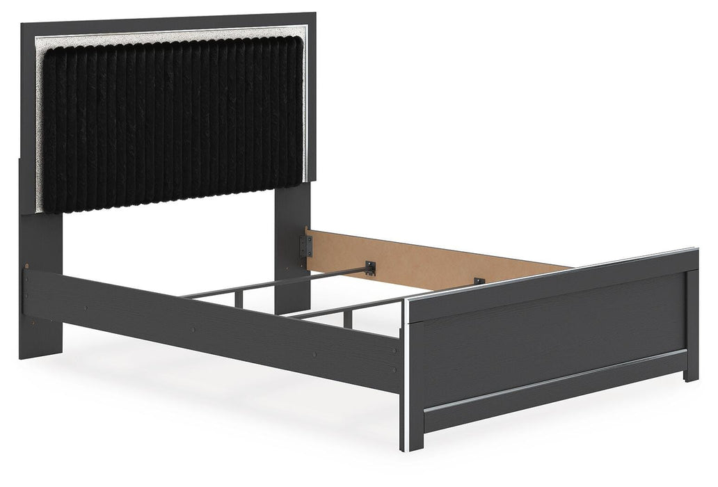 Zuraleus Bed - Pierce Furniture Gallery