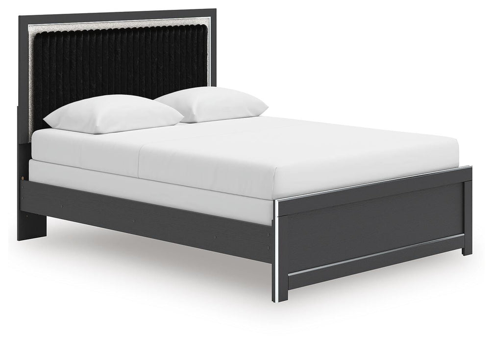 Zuraleus Bed - Pierce Furniture Gallery