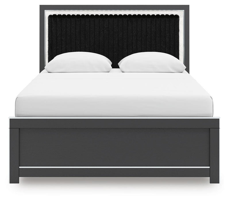 Zuraleus Bed - Pierce Furniture Gallery