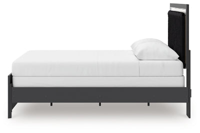 Zuraleus Bed - Pierce Furniture Gallery