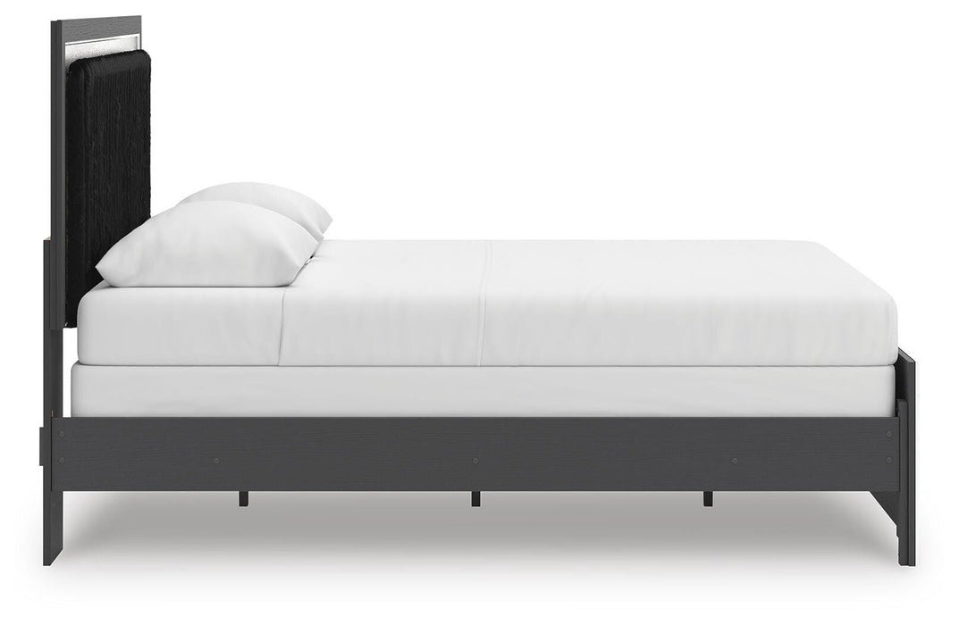 Zuraleus Bed - Pierce Furniture Gallery