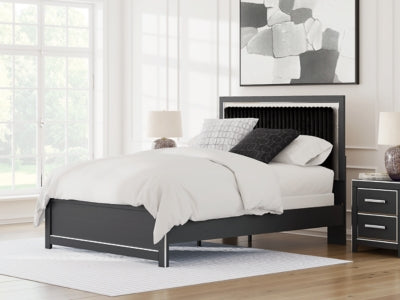 Zuraleus Bed - Pierce Furniture Gallery