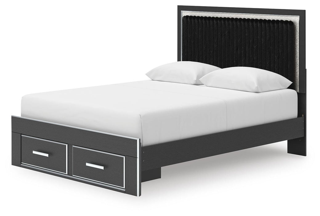 Zuraleus Bed - Pierce Furniture Gallery