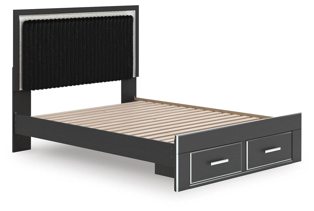 Zuraleus Bed - Pierce Furniture Gallery