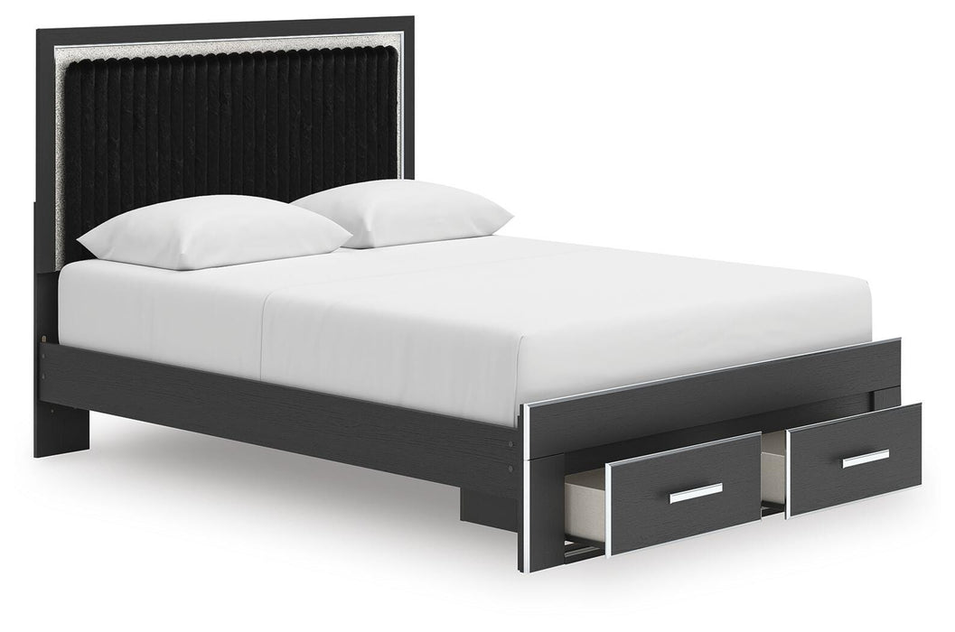 Zuraleus Bed - Pierce Furniture Gallery