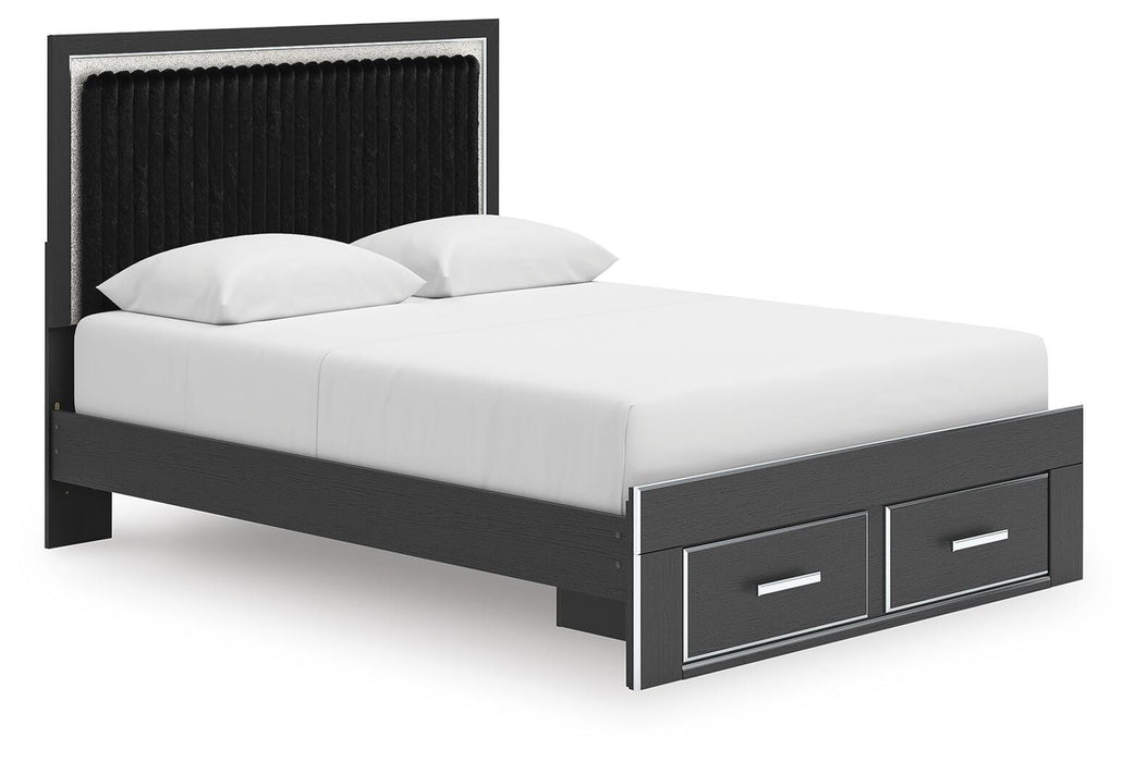 Zuraleus Bed - Pierce Furniture Gallery