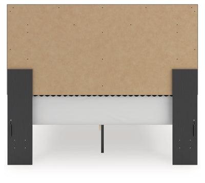 Zuraleus Bed - Pierce Furniture Gallery