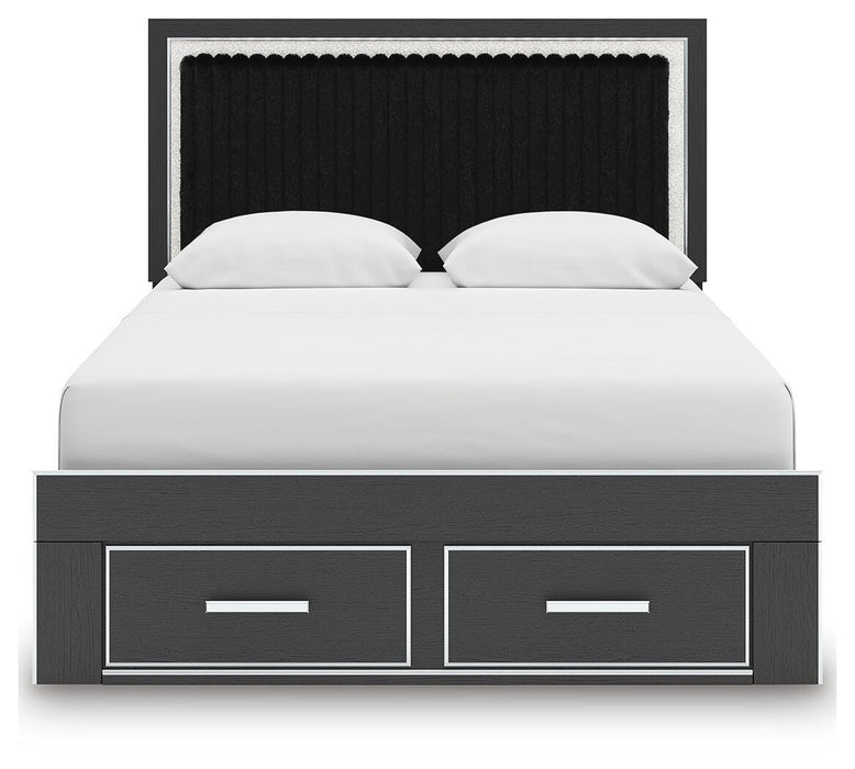 Zuraleus Bed - Pierce Furniture Gallery