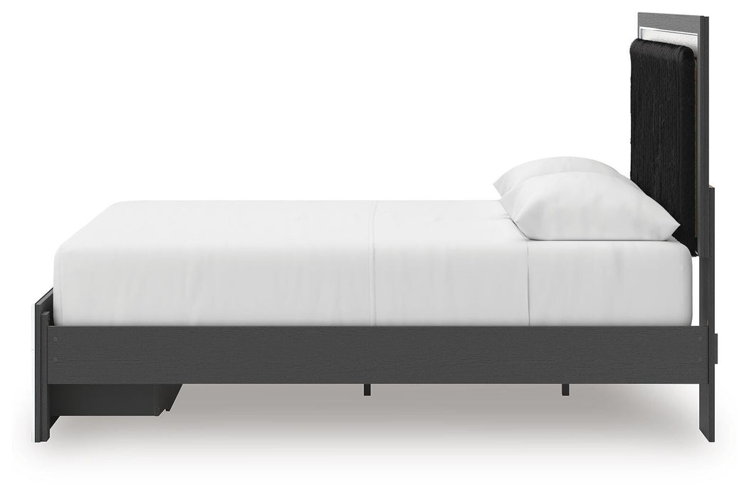 Zuraleus Bed - Pierce Furniture Gallery