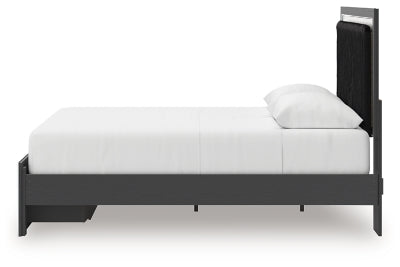Zuraleus Bed - Pierce Furniture Gallery