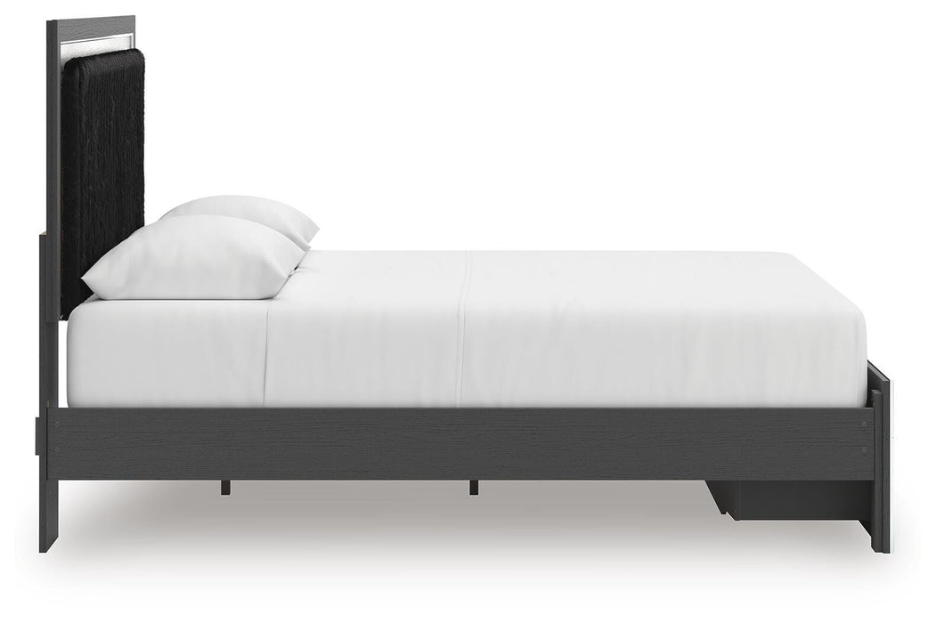 Zuraleus Bed - Pierce Furniture Gallery
