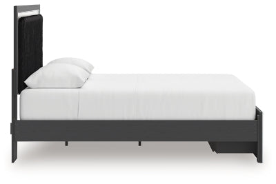 Zuraleus Bed - Pierce Furniture Gallery