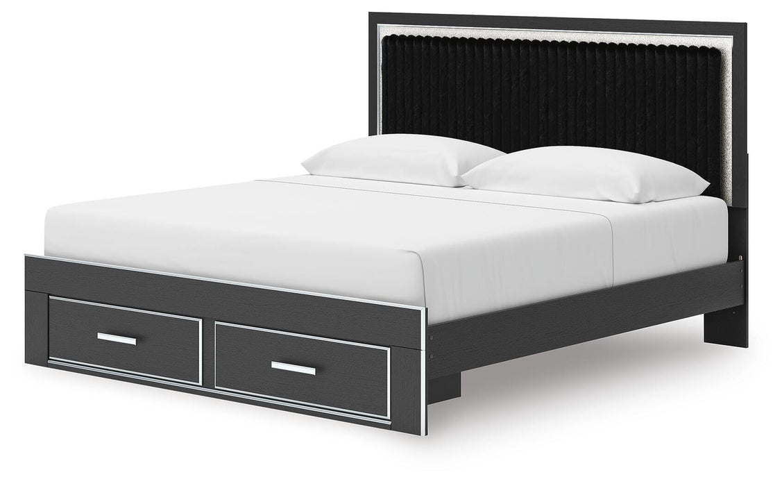 Zuraleus Bed - Pierce Furniture Gallery