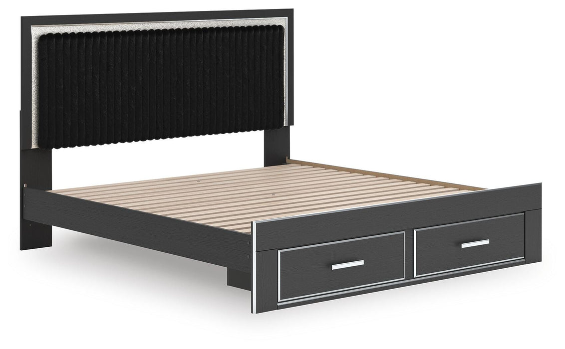 Zuraleus Bed - Pierce Furniture Gallery