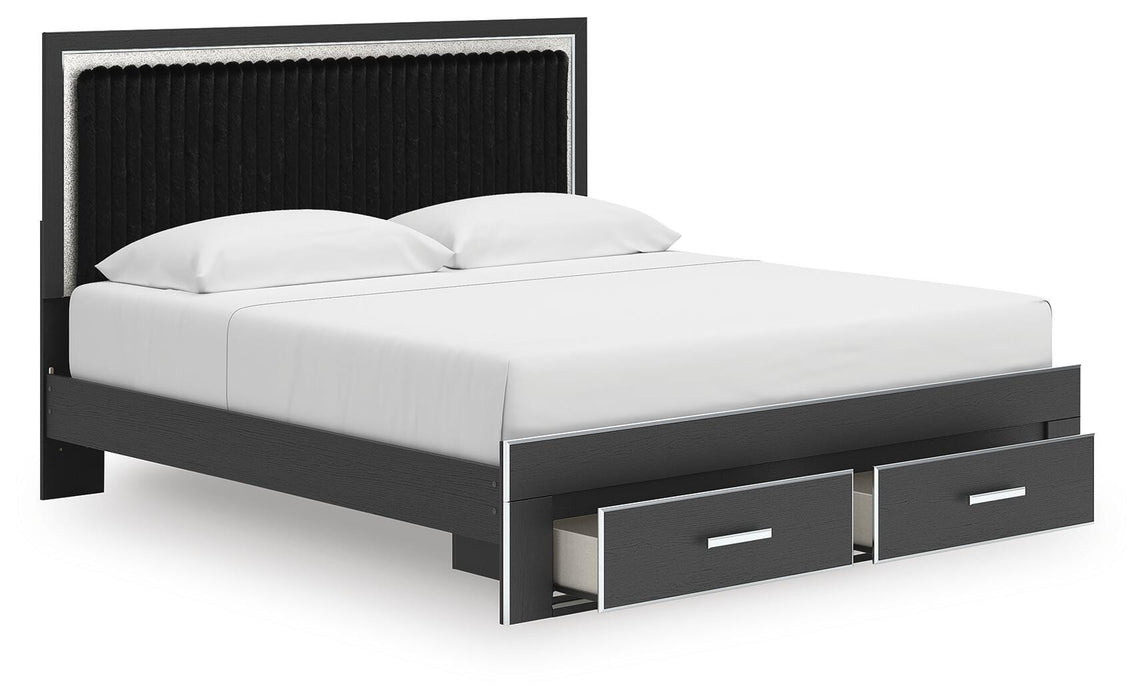Zuraleus Bed - Pierce Furniture Gallery