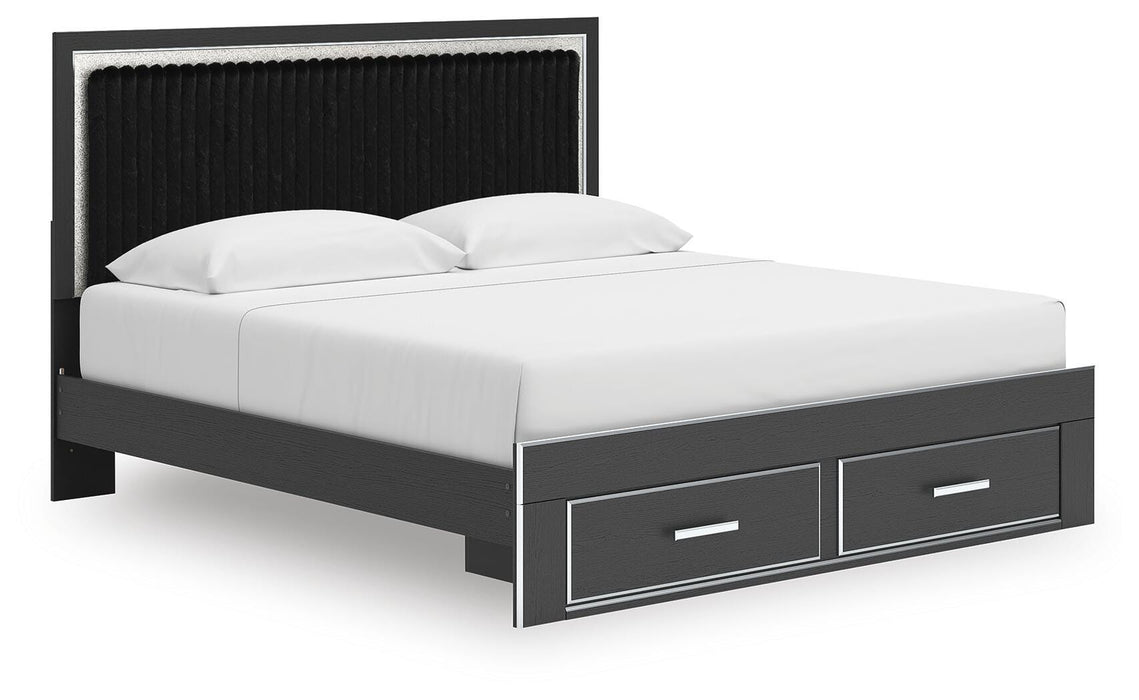 Zuraleus Bed - Pierce Furniture Gallery