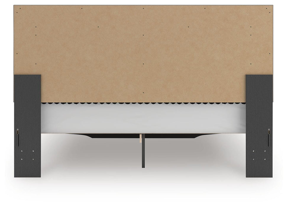 Zuraleus Bed - Pierce Furniture Gallery