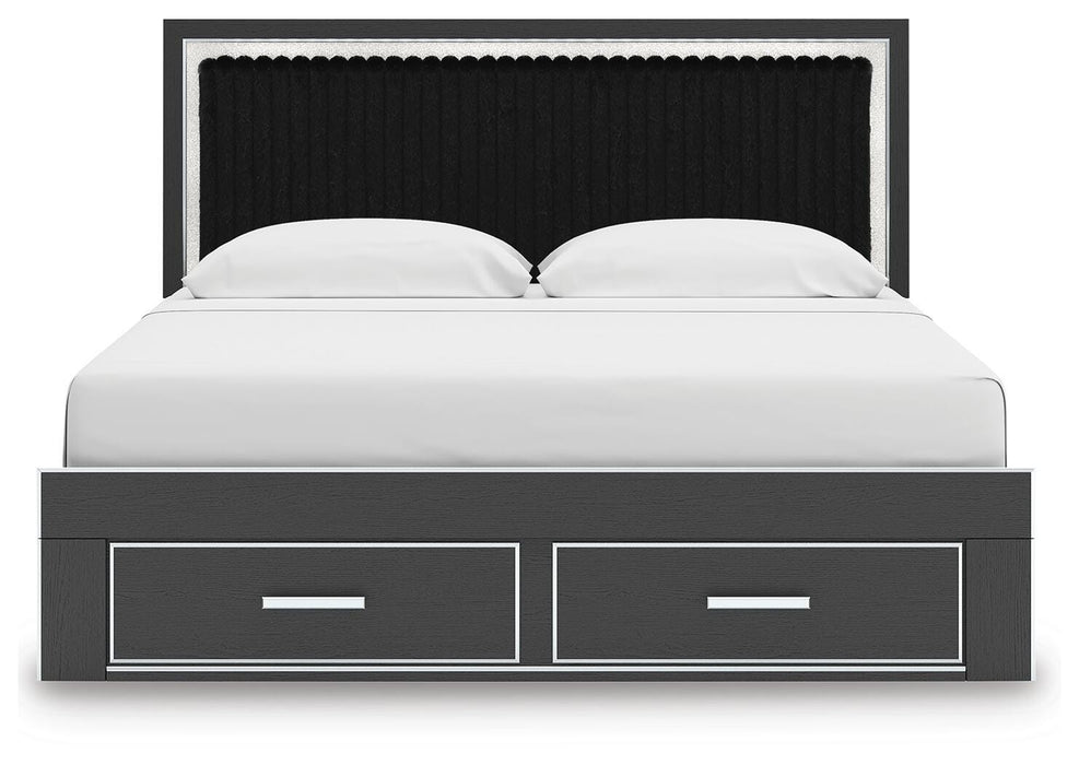 Zuraleus Bed - Pierce Furniture Gallery
