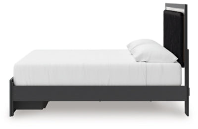 Zuraleus Bed - Pierce Furniture Gallery