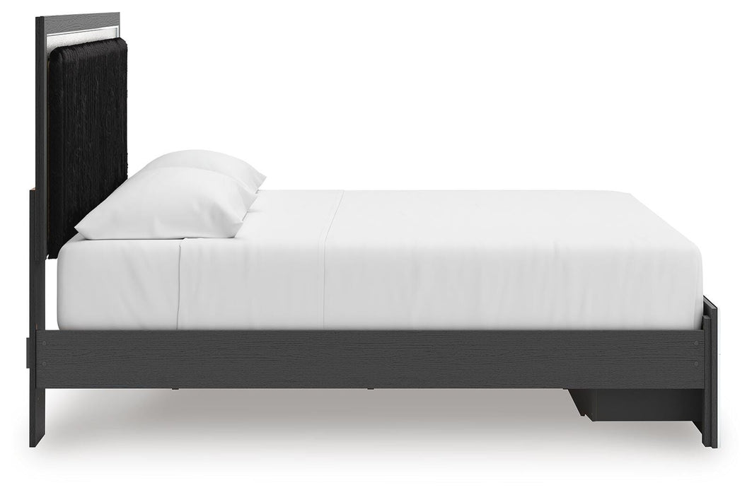 Zuraleus Bed - Pierce Furniture Gallery