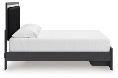 Zuraleus Bed - Pierce Furniture Gallery