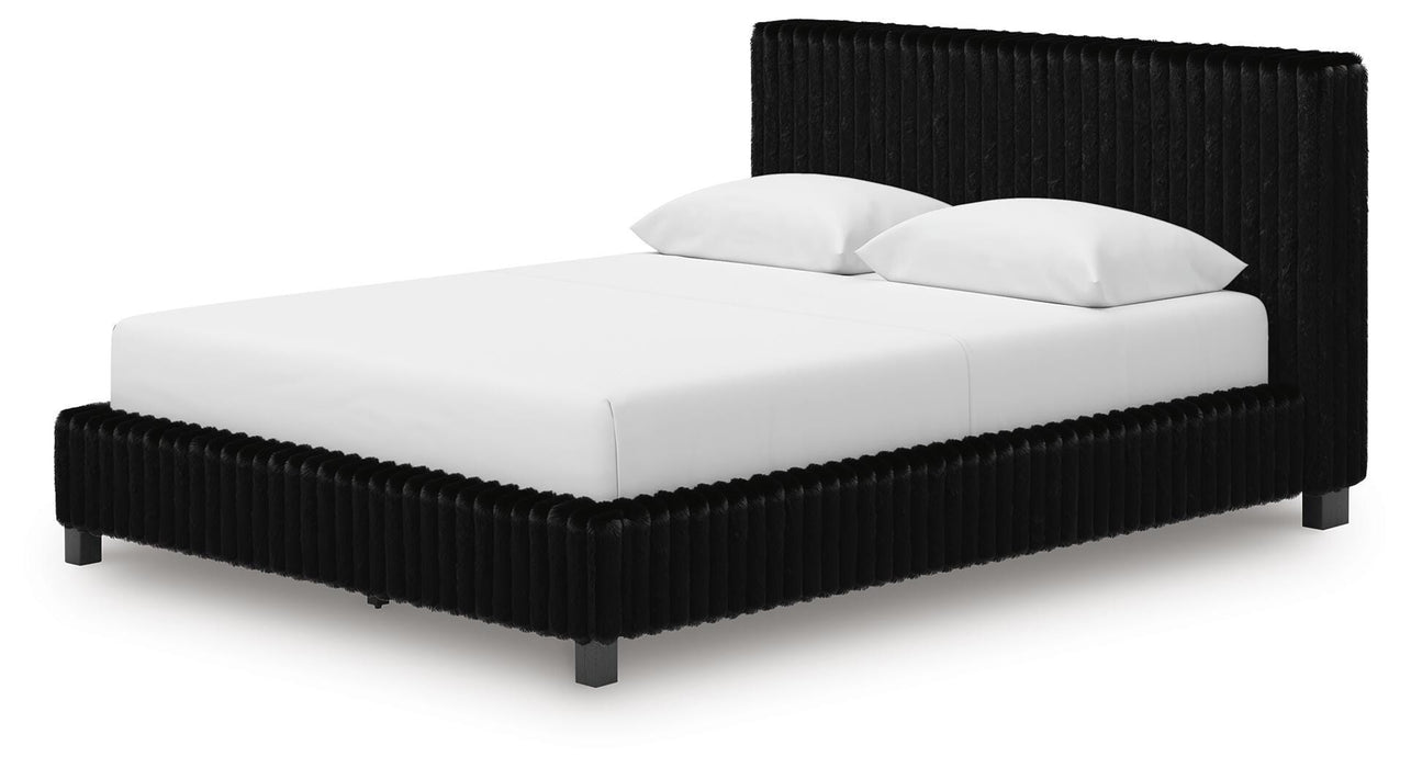 Zuraleus Bed - Pierce Furniture Gallery