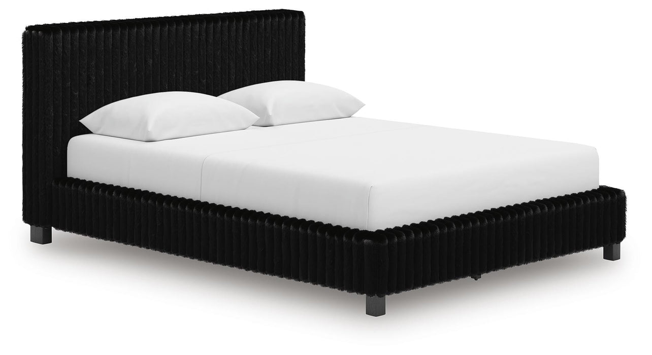 Zuraleus Bed - Pierce Furniture Gallery