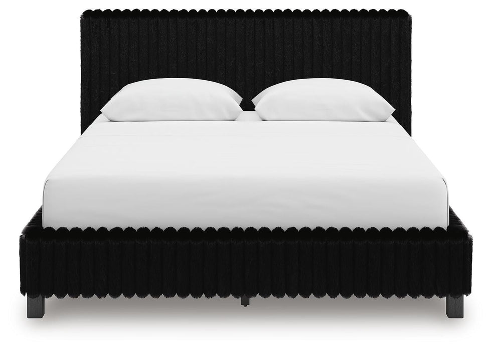 Zuraleus Bed - Pierce Furniture Gallery