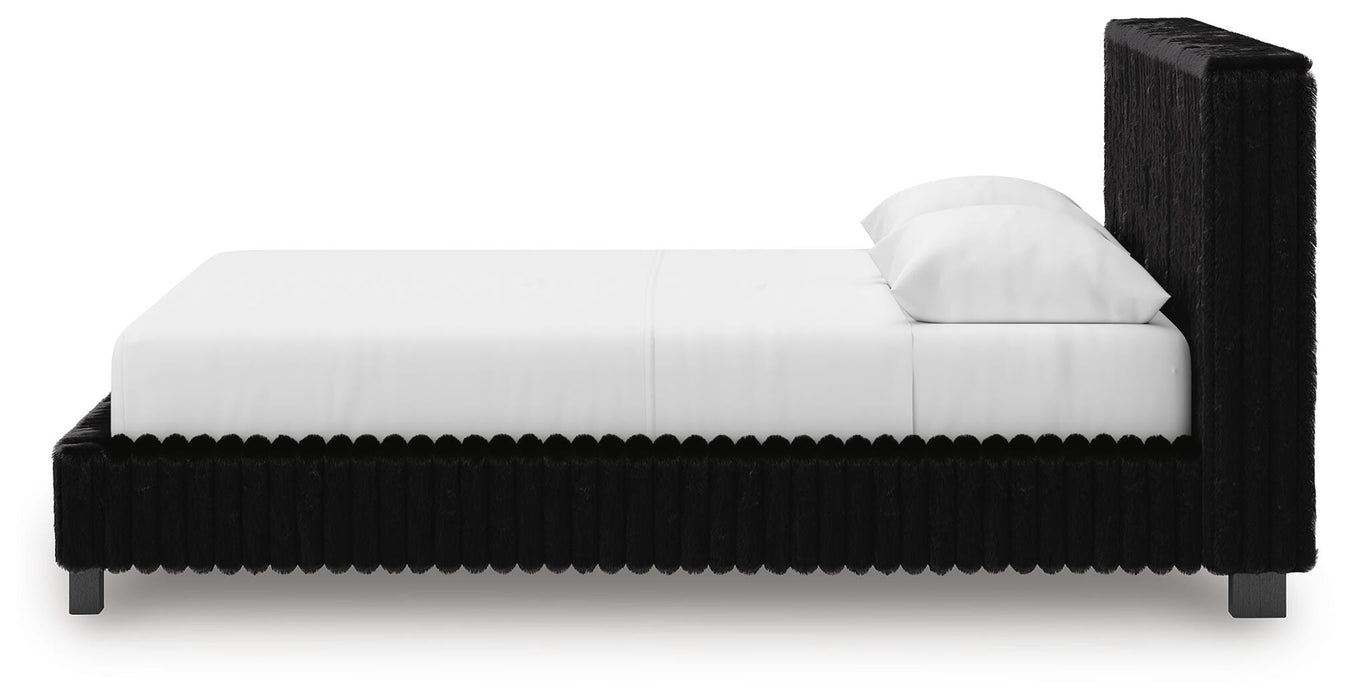 Zuraleus Bed - Pierce Furniture Gallery