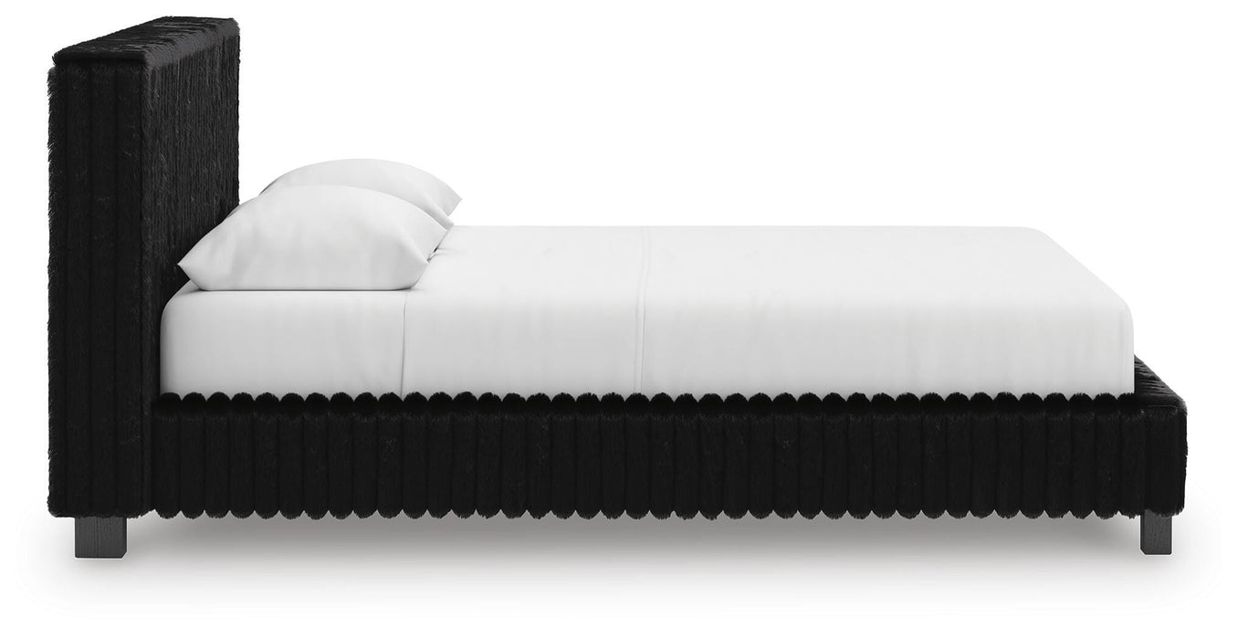 Zuraleus Bed - Pierce Furniture Gallery