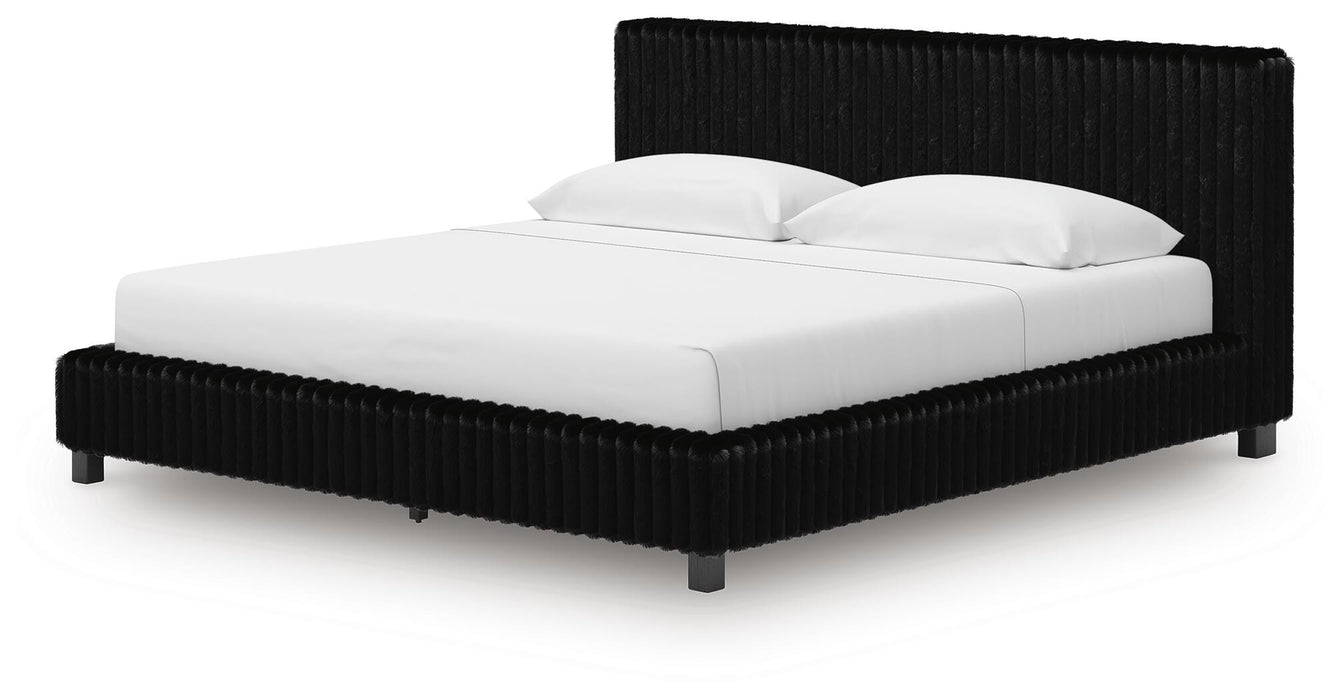 Zuraleus Bed - Pierce Furniture Gallery