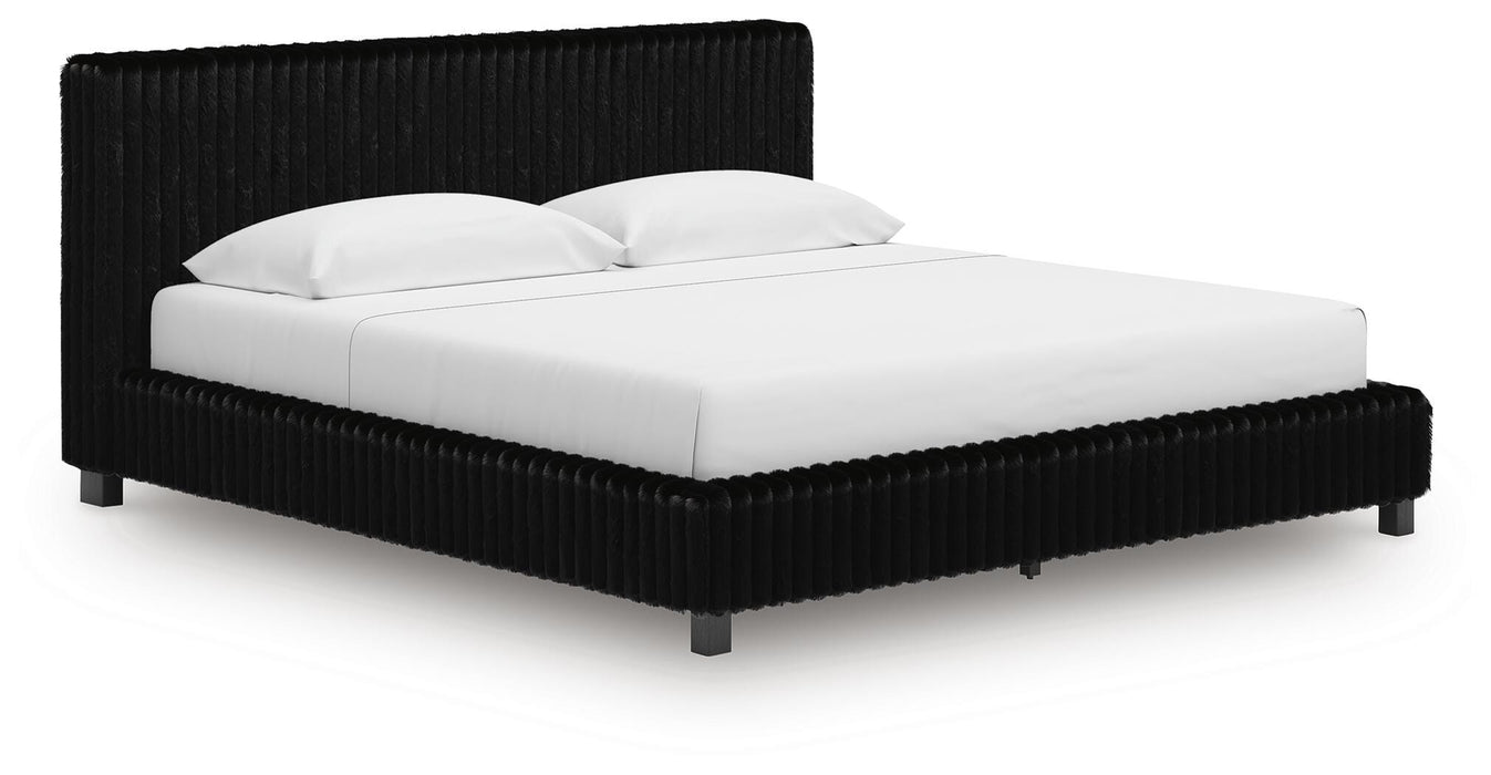 Zuraleus Bed - Pierce Furniture Gallery