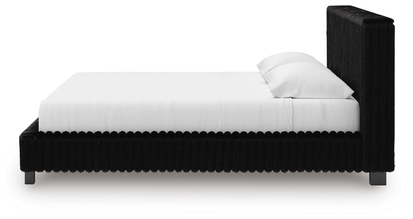 Zuraleus Bed - Pierce Furniture Gallery