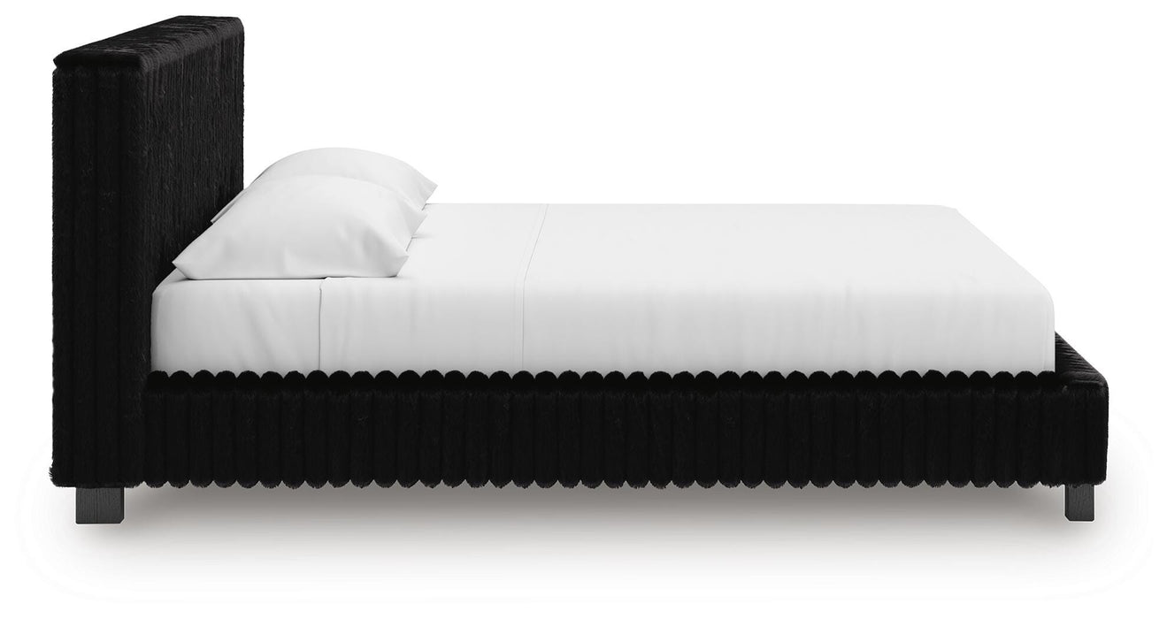 Zuraleus Bed - Pierce Furniture Gallery