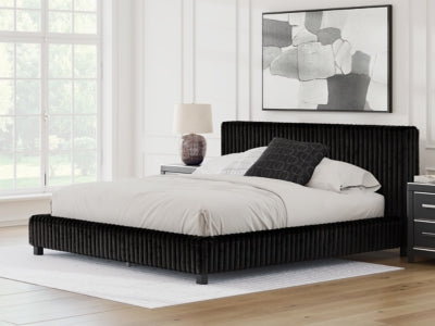 Zuraleus Bed - Pierce Furniture Gallery