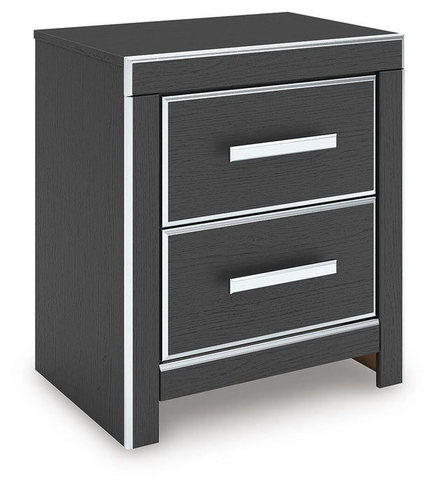Zuraleus Nightstand - Pierce Furniture Gallery