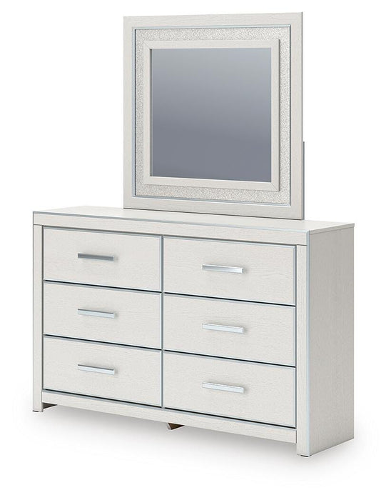 Zuraleus Dresser and Mirror - Pierce Furniture Gallery