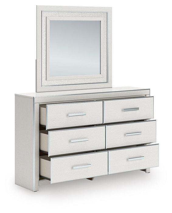 Zuraleus Dresser and Mirror - Pierce Furniture Gallery