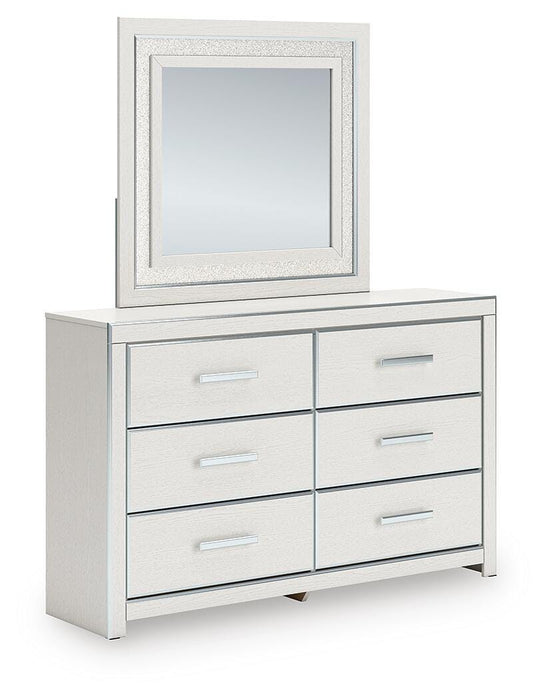 Zuraleus Dresser and Mirror - Pierce Furniture Gallery
