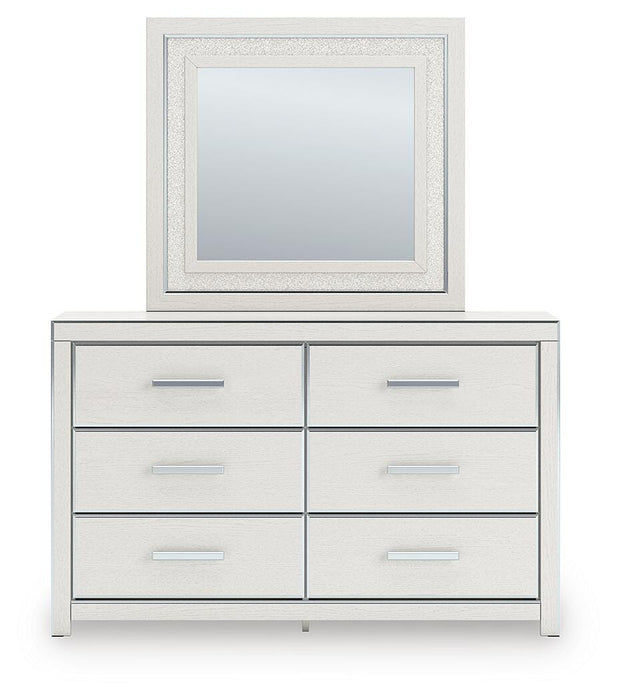 Zuraleus Dresser and Mirror - Pierce Furniture Gallery