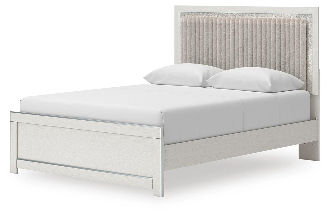 Zuraleus Bed - Pierce Furniture Gallery