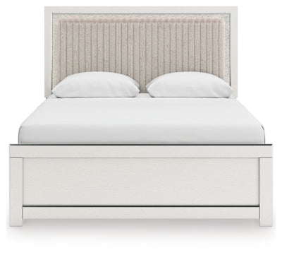 Zuraleus Bed - Pierce Furniture Gallery