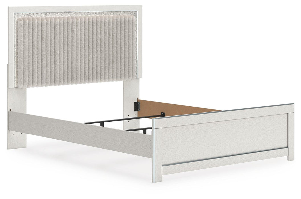 Zuraleus Bed - Pierce Furniture Gallery